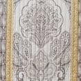 thumbnail image 6 of Levtex Home - St. Ives Quilt Set - Full/Queen Quilt + Two Standard Pillow Shams - Damask and Paisleys - Grey and Yellow - Quilt Size (88x92in.) and Pillow Sham Size (26x20in.) - Reversible, 6 of 7