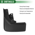 thumbnail image 4 of Guardabarros Unique Bargains para Ford EDGE l 2023 con accesorios de montaje, 4 of 6