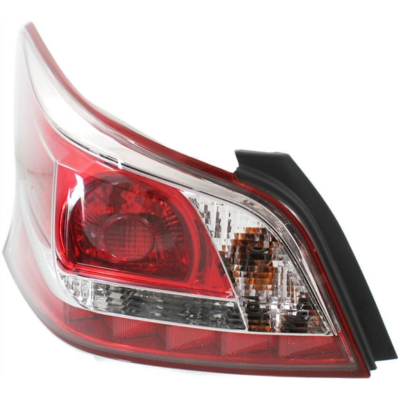 Tail Light Compatible With 2013 Nissan Altima Left Driver With bulb(s)