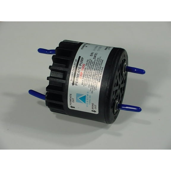 Permeate Pump With Clips