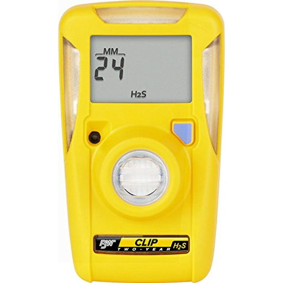 BW Technologies BWC2-H510 BW Clip Single Gas H2S Monitor, 5/10