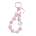 thumbnail image 2 of Pulsera con cuentas para llaves Strade Fareast Limited rosa, 2 of 8