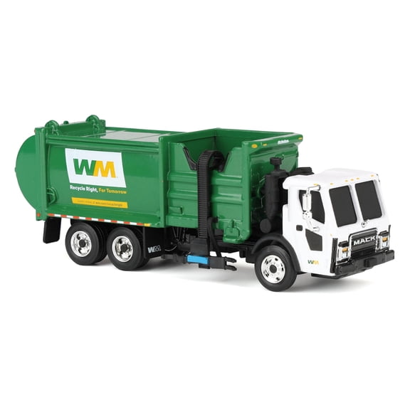 First Gear 1/87 Mack LR Waste Management Refuse Truck with McNeilus ZR Side Loader 80-0355D