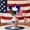 Multicolor-3A Home Decor, variant on karymi 13in Independence Day Red White and Blue Artificial Silk Flowers Bundle for Holiday Party Decor Table Centerpiece Props Patriotic Theme Party Favors Family Gifts