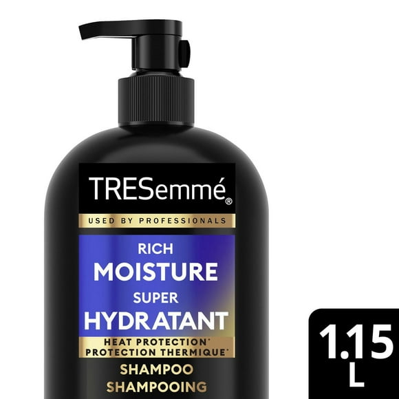 Shampooing avec Pompe TRESemmé Rich Moisture + Hyaluronic Plex 1.15 L Shampooing avec Pompe