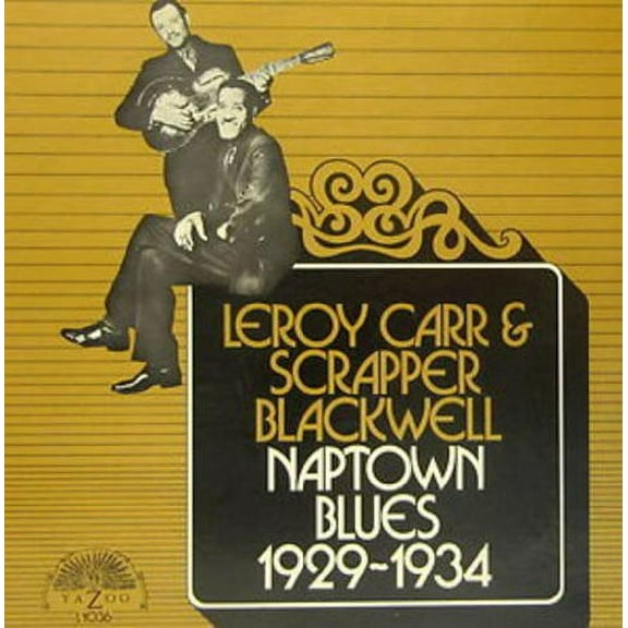 Leroy Carr - Naptown Blues 1929-1934 - Music & Performance - Vinyl