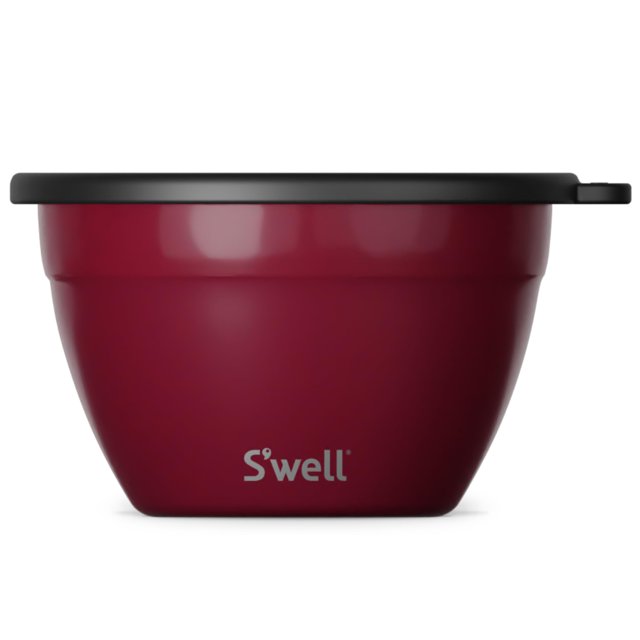 Kit de ensaladeras S'well de acero inoxidable de 1,9 L con minicarga