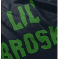 thumbnail image 4 of Lil Broski Funny Younger Brother Youth T Shirt Tee Boys Infant Toddler Brisco Brands 18M, 4 of 5