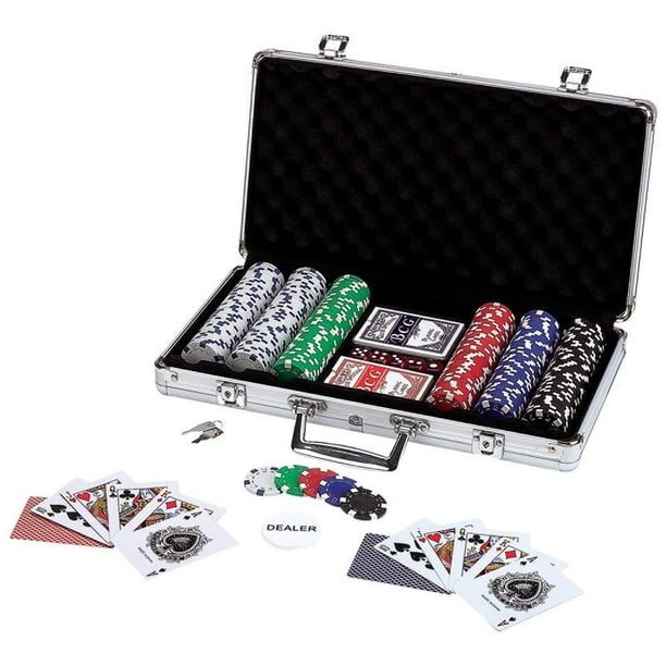 Maxam™ 309pc Poker Chip Set in Aluminum Case