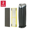 thumbnail image 1 of GermGuardian 55.8 cm (22 in.) 4-in-1 UV-C Tower Air Purifier 2-pack with BONUS Filters, 1 of 4