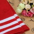 thumbnail image 4 of WMNTST Women's Socks Knee-High Striped Football Socks Breathable Stretchy Minimalist Athletic Leisure Hosiery, 4 of 4