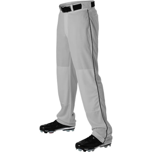 tailles XS à L blanc avec bleu lignes ALLESON Athletic Baseball Pantalon jeunesse 