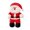 A, variant on Cute Santa Claus Plush Stuffed Toy, Soft Winter Sleeping Companion for Kids, Great Christmas Gift & Festive Decor