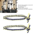 thumbnail image 3 of 2Pcs Graduation Ribbon Leis Handmade Graduation Leis Adjustable Congrats Graduates Money Leis, 3 of 8