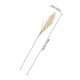 thumbnail image 2 of TABLETREANDS 4Ud Plantas Artificiales Phragmites Amarillas Tela Para Interior Ramos Y Arreglos, 2 of 8
