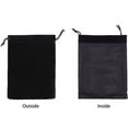 thumbnail image 4 of 30 Pack Velvet Bags with Drawstring Velvet Jewelry Pouches Bags 4.7X 5.9in Black Velvet Cloth Drawstring Bags Wedding Favors Bag for Jewelry Bracelets Watches Storage Gifts Packaging, 4 of 6