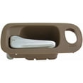thumbnail image 5 of Dorman 92686 Front Driver Side Interior Door Handle for Specific Honda Models, Brown; Chrome, 5 of 5