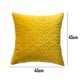 thumbnail image 2 of Funda de almohada de terciopelo en casa funda de almohada a cuadros hexagonal, 2 of 5