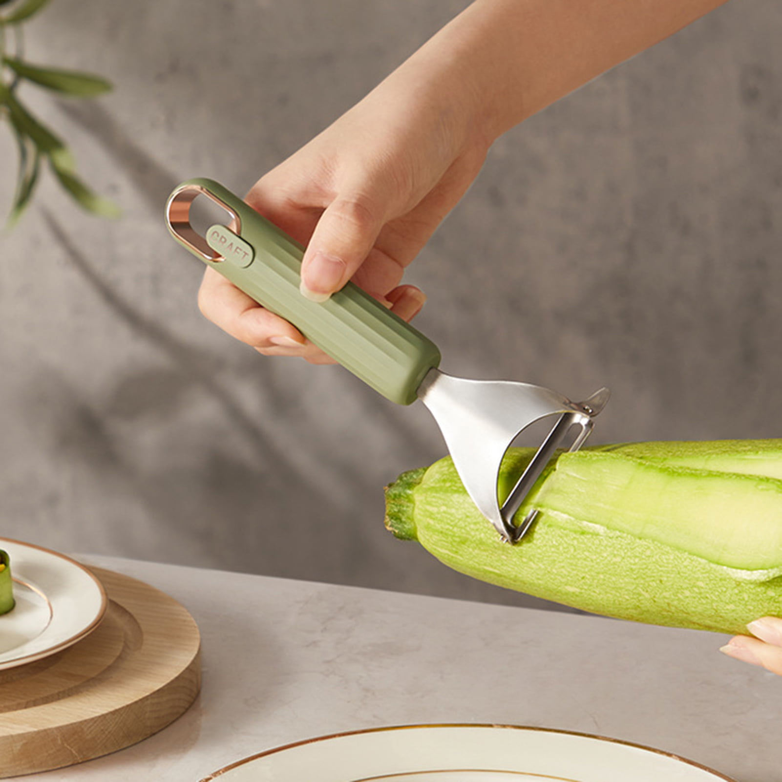 Vegetable Peeler with ceramic knife Art. 8451 - Ardigas buy H&H Shop