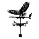 thumbnail image 1 of Indicador de Dirección Del Viento de La Veleta Del Hogar de Acero Inoxidable de La Granja, Herramienta de Medición Del Patio Del Jardín Al Aire Libre - Eagle Águila Baoblaze Veleta, 1 of 8