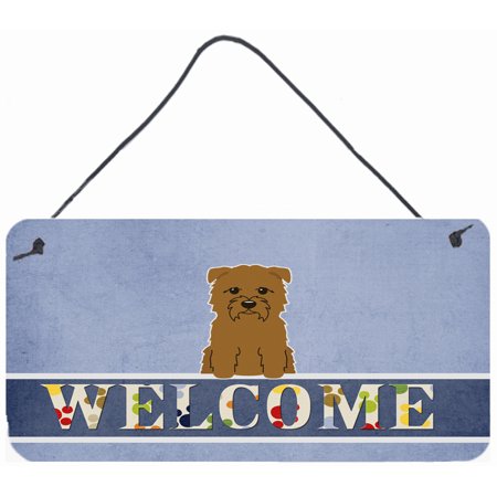 Glen of Imal Tan Welcome Wall or Door Hanging Prints BB5641DS812