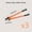 Orange 18 Inches - 3 Packs, variant on 18 Inch Hardened Heavy Duty Stainless Steel Cable Cutter, Professional Wire Rope Cutting Tool for Aluminum & Copper Wire Max 125mm², Industrial Hand Wire Cutter