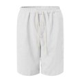 thumbnail image 4 of Ymyiu Mens Lounge Shorts Men's Shorts Casual Elastic Waist Drawstring Lightweight Summer Beach Size XL(White, XL), 4 of 9