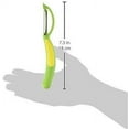 thumbnail image 2 of Kuhn Rikon Serrated Piranha Swivel Peeler 7.25 Green, 2 of 2