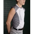 thumbnail image 3 of Sports Unlimited Diamond Shield Youth Baseball Sternum Guard Shirt, 3 of 5