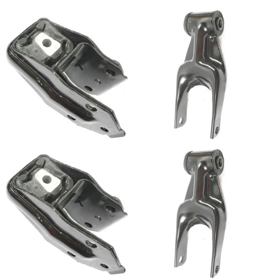 M804 5372*2 5263*2 For 06-11 Chevrolet Impala Monte Carlo 3.5 3.9 5.3L Front & Torque Strut Front set 4pcs Engine Mount 06 07 08 09 10 11