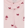 thumbnail image 3 of Carter's Child of Mine Baby Holiday Sleep N Play, 2-Pack, Sizes Preemie-6/9 Months, 3 of 6