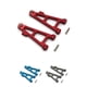 thumbnail image 4 of Bewildely Brazo de suspensión inferior delantero mejorado de aleación de aluminio para 1/16 MJX H16 16207 16208 16209 16210 RC pieza de coche Kits de construcción modelo Rojo, 4 of 6