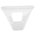 thumbnail image 5 of KAKOWELY White Router Wall Mount Stand with Stable Plastic Bracket for Mesh Router Compatibility, 5 of 8