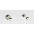 thumbnail image 4 of Alno A7362-SB Royale Modern Acrylic 6-1/4" Wide Double Post Toilet Paper Holder - Brass, 4 of 6