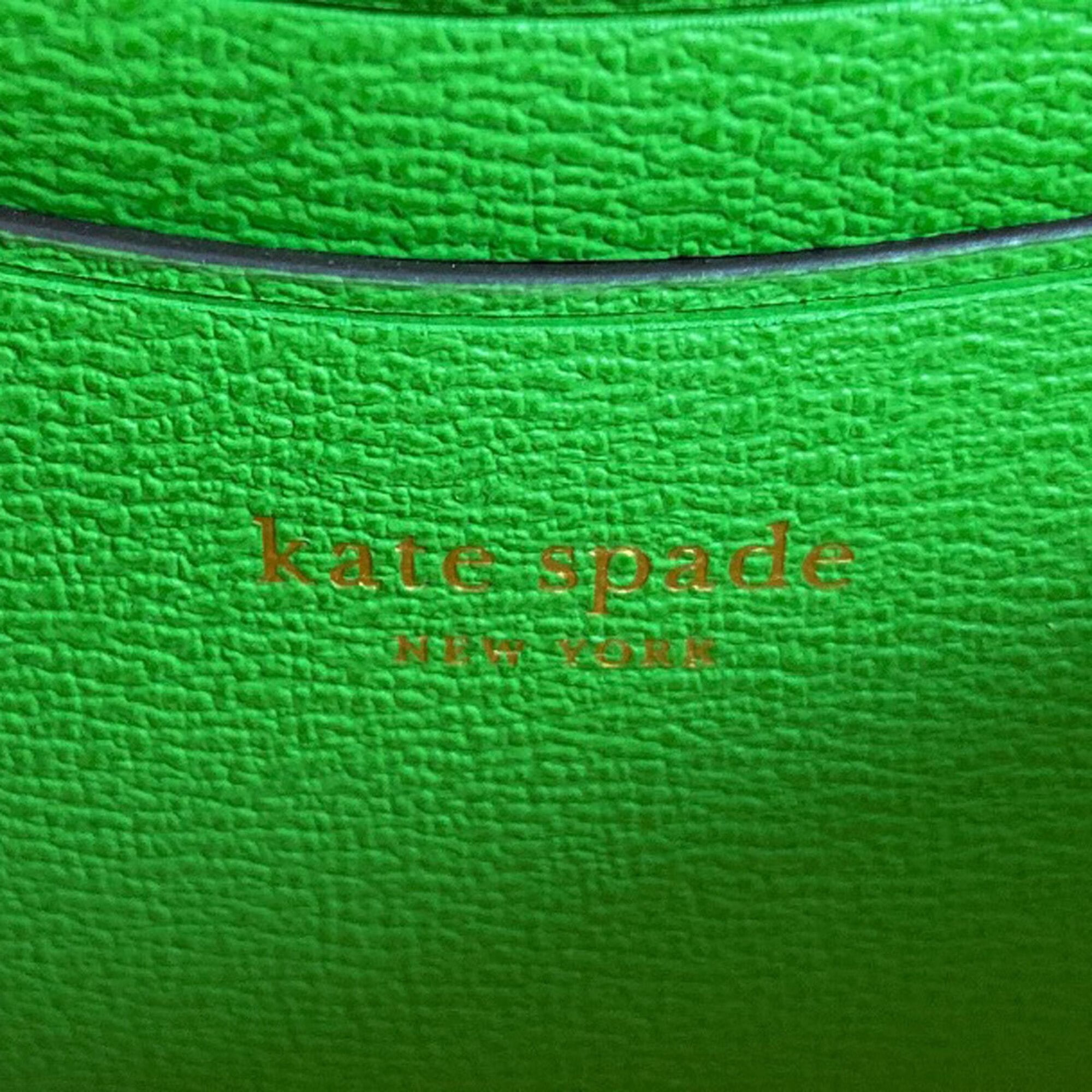 Pre-Owned Kate Spade Katie Chain Shoulder Bag Leather Women's