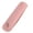 Pink, variant on UJMNHYGT Silicone Makeup Brush Holder Travel Cosmetic Bag, Soft Portable Cosmetic Face Brushes Holder with Anti Fall Out Closure Large Case