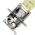thumbnail image 2 of Yimiti 2Pc H3 55W Car Halogen Headlight Bulbs Yellow Auto Fog Light Replacement Part, 2 of 9