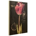 thumbnail image 2 of Empire Art Direct Chalkboard Flower IV Print on Solid Wood Wall Art, 40" x 30", Ready to Hang, 2 of 9