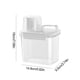 thumbnail image 2 of Caja Almacenamiento Detergente para Ropa Dispensador Con Medidora, 2 of 9