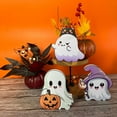 thumbnail image 4 of CVLNCYCLING Clearance Halloween Decoration Indoor,Halloween Party Favors,Halloween Cute Ghost Tray Ornament Ghost Pumpkin Desktop Ornament for Halloween Home Indoor Outdoor Bar Decoration, 4 of 7