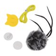 thumbnail image 4 of Demonsen Door Hanging Cat Toy, Hanging Kitten Toy Unleash Nature For Exercise, 4 of 8