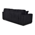 thumbnail image 4 of Glory Furniture Teddy G00183A-S Sofa Black Teddy Fabric, 4 of 5