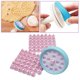 thumbnail image 2 of Biscuit Stamp Soft Easy Release Plastic Alphabet Number Letter Fondant Stamp for Baking, 2 of 5