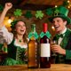 thumbnail image 4 of Tapón de botella de vino del Día de San Patricio – Plástico verde de trébol • Sello hermético • Tema festivo irlandés • Decoración de decoración • Accesorio reutilizable para la fiesta, 4 of 6