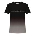 thumbnail image 6 of Wavsuf Mens Tees Shirts Men Plain T Shirts Short Sleeve Elasticity Fashionable Tight Round Neck Undershirt T Shirt Gray Size M, 6 of 6