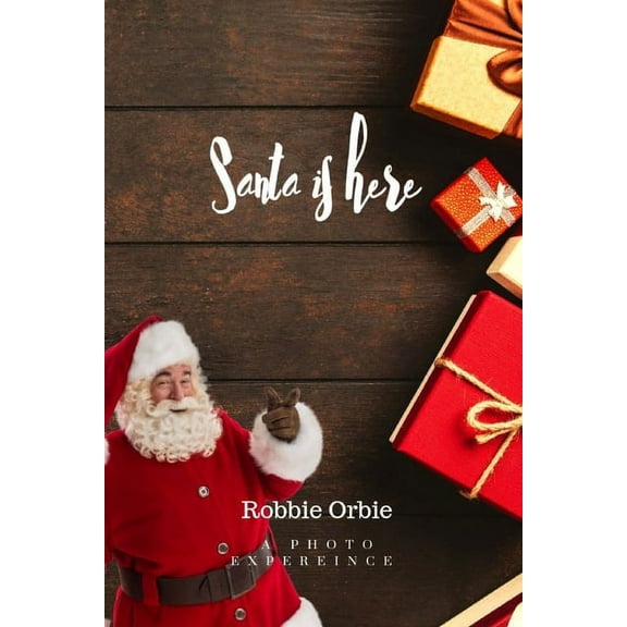 Santa is Here, (Paperback)