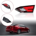 thumbnail image 3 of LABLT Tail Light Rear Taillights Passenger Side Brake Signal Lamp Replacement for 2019 2020 2021 2022 Nissan Altima 265406CA0A NI2803119, 3 of 7