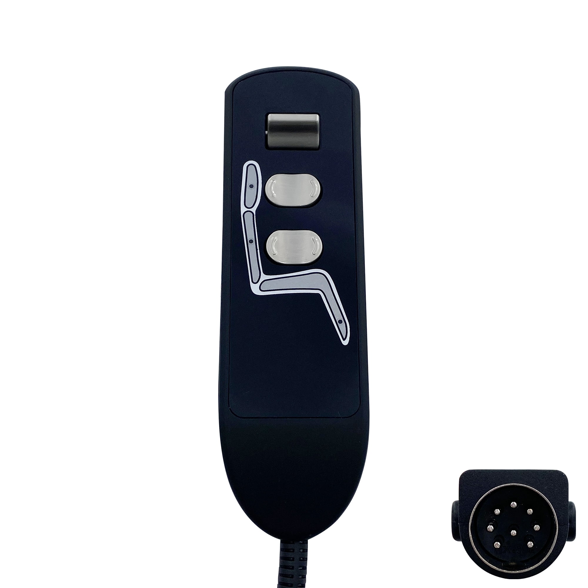 8 Male Pin Remote Kaidi Model KDH129F-001 Hand Control Replacement for Lift Chairs Power Recliner