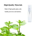 thumbnail image 4 of Mini Spray Bottles 70PCS 10ML Clear Glass Perfume Bottles Refillable Fine Mist Spray Bottles Empty Fragrance Scent Sample Spray Containers Cosmetics Make up Atomizer for Cleaning,Travel,Essential Oils, 4 of 5