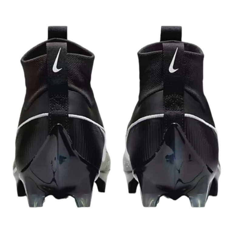 Nike Vapor Edge Pro 360 2 Men's Football Cleats Black/White Nike Vapor Edge Pro 360 2 Men's Football Cleats Black/White
